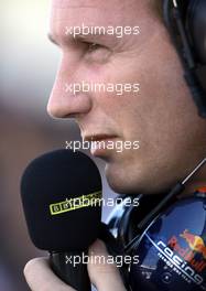 12.09.2009 Monza, Italy,  Christian Horner (GBR), Red Bull Racing, Sporting Director - Formula 1 World Championship, Rd 13, Italian Grand Prix, Saturday