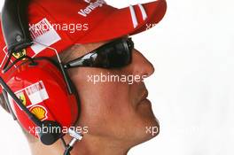 12.09.2009 Monza, Italy,  Michael Schumacher (GER), Test Driver, Scuderia Ferrari  - Formula 1 World Championship, Rd 13, Italian Grand Prix, Saturday Qualifying