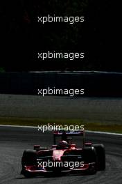 12.09.2009 Monza, Italy,  Kimi Raikkonen (FIN), Räikkönen, Scuderia Ferrari, F60 - Formula 1 World Championship, Rd 13, Italian Grand Prix, Saturday Practice
