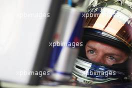 12.09.2009 Monza, Italy,  Sebastian Vettel (GER), Red Bull Racing - Formula 1 World Championship, Rd 13, Italian Prix, Saturday Practice