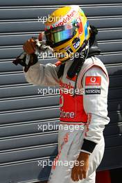 12.09.2009 Monza, Italy,  Lewis Hamilton (GBR), McLaren Mercedes - Formula 1 World Championship, Rd 13, Italian Grand Prix, Saturday Qualifying