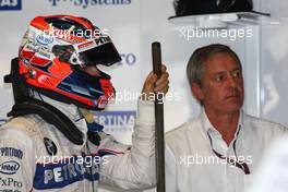 12.09.2009 Monza, Italy,  Robert Kubica (POL), BMW Sauber F1 Team  - Formula 1 World Championship, Rd 13, Italian Grand Prix, Saturday Practice