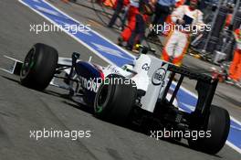 12.09.2009 Monza, Italy,  Nick Heidfeld (GER), BMW Sauber F1 Team  - Formula 1 World Championship, Rd 13, Italian Grand Prix, Saturday Qualifying
