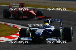 12.09.2009 Monza, Italy,  Nico Rosberg (GER), WilliamsF1 Team, FW31 - Formula 1 World Championship, Rd 13, Italian Grand Prix, Saturday Practice