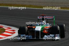 12.09.2009 Monza, Italy,  Adrian Sutil (GER), Force India F1 Team, VJM-02 - Formula 1 World Championship, Rd 13, Italian Grand Prix, Saturday Practice