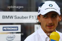 12.09.2009 Monza, Italy,  Robert Kubica (POL),  BMW Sauber F1 Team - Formula 1 World Championship, Rd 13, Italian Grand Prix, Saturday