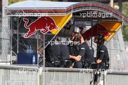 12.09.2009 Monza, Italy,  Christian Horner (GBR), Red Bull Racing, Sporting Director - Formula 1 World Championship, Rd 13, Italian Grand Prix, Saturday Practice