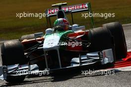 12.09.2009 Monza, Italy,  Vitantonio Liuzzi (ITA), Test Driver, Force India F1 Team, VJM-02 - Formula 1 World Championship, Rd 13, Italian Grand Prix, Saturday Qualifying