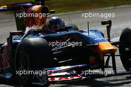 12.09.2009 Monza, Italy,  Sebastian Vettel (GER), Red Bull Racing, RB5 - Formula 1 World Championship, Rd 13, Italian Grand Prix, Saturday Qualifying