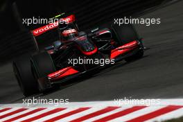 12.09.2009 Monza, Italy,  Heikki Kovalainen (FIN), McLaren Mercedes - Formula 1 World Championship, Rd 13, Italian Grand Prix, Saturday Qualifying