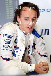 12.09.2009 Monza, Italy,  Robert Kubica (POL),  BMW Sauber F1 Team - Formula 1 World Championship, Rd 13, Italian Grand Prix, Saturday
