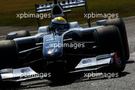12.09.2009 Monza, Italy,  Nico Rosberg (GER), WilliamsF1 Team, FW31 - Formula 1 World Championship, Rd 13, Italian Grand Prix, Saturday Qualifying