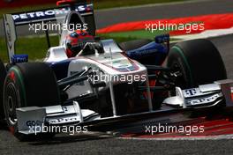12.09.2009 Monza, Italy,  Robert Kubica (POL), BMW Sauber F1 Team, F1.09 - Formula 1 World Championship, Rd 13, Italian Grand Prix, Saturday Qualifying