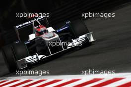12.09.2009 Monza, Italy,  Robert Kubica (POL),  BMW Sauber F1 Team - Formula 1 World Championship, Rd 13, Italian Grand Prix, Saturday Qualifying