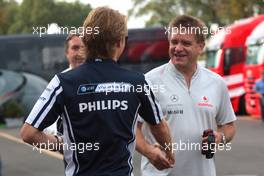 12.09.2009 Monza, Italy,  Nico Rosberg (GER), Williams F1 Team  - Formula 1 World Championship, Rd 13, Italian Grand Prix, Saturday