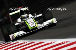 12.09.2009 Monza, Italy,  Jenson Button (GBR), BrawnGP - Formula 1 World Championship, Rd 13, Italian Grand Prix, Saturday Qualifying