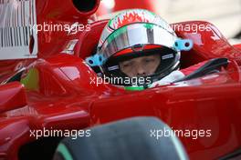 12.09.2009 Monza, Italy,  Giancarlo Fisichella (ITA), Scuderia Ferrari  - Formula 1 World Championship, Rd 13, Italian Grand Prix, Saturday Qualifying