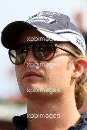 13.09.2009 Monza, Italy,  Nico Rosberg (GER), WilliamsF1 Team - Formula 1 World Championship, Rd 13, Italian Grand Prix, Sunday