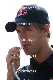 13.09.2009 Monza, Italy,  Sebastian Vettel (GER), Red Bull Racing - Formula 1 World Championship, Rd 13, Italian Grand Prix, Sunday