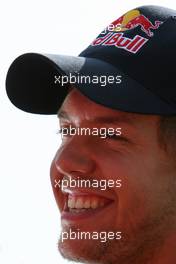 13.09.2009 Monza, Italy,  Sebastian Vettel (GER), Red Bull Racing - Formula 1 World Championship, Rd 13, Italian Grand Prix, Sunday