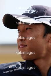 13.09.2009 Monza, Italy,  Kazuki Nakajima (JPN), Williams F1 Team - Formula 1 World Championship, Rd 13, Italian Grand Prix, Sunday