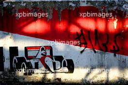 10.09.2009 Monza, Italy,  Old Marlboro circuit advertising - Formula 1 World Championship, Rd 13, Italian Grand Prix, Thursday