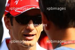 10.09.2009 Monza, Italy,  Jarno Trulli (ITA), Toyota Racing - Formula 1 World Championship-, Rd 13, Italian Grand Prix, Thursday
