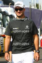 10.09.2009 Monza, Italy,  Rubens Barrichello (BRA), BrawnGP - Formula 1 World Championship, Rd 13, Italian Grand Prix, Thursday