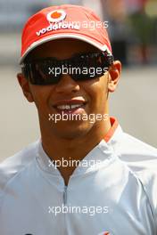 10.09.2009 Monza, Italy,  Lewis Hamilton (GBR), McLaren Mercedes - Formula 1 World Championship, Rd 13, Italian Grand Prix, Thursday