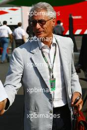 10.09.2009 Monza, Italy,  Daniele Audetto (ITA) - Formula 1 World Championship, Rd 13, Italian Grand Prix, Thursday