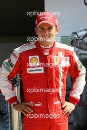 10.09.2009 Monza, Italy,  Giancarlo Fisichella (ITA), Scuderia Ferrari - Formula 1 World Championship, Rd 13, Italian Grand Prix, Thursday