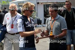10.09.2009 Monza, Italy,  Nico Rosberg (GER), WilliamsF1 Team - Formula 1 World Championship, Rd 13, Italian Grand Prix, Thursday