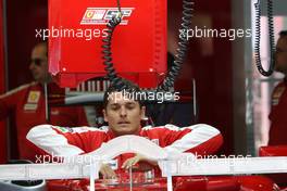 10.09.2009 Monza, Italy,  Giancarlo Fisichella (ITA), Scuderia Ferrari - Formula 1 World Championship, Rd 13, Italian Grand Prix, Thursday