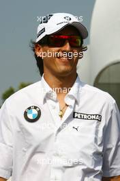 10.09.2009 Monza, Italy,  Robert Kubica (POL),  BMW Sauber F1 Team - Formula 1 World Championship, Rd 13, Italian Grand Prix, Thursday