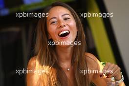 10.09.2009 Monza, Italy,  Jessica Michibata (JPN), girlfriend of Jenson Button (GBR), BrawnGP - Formula 1 World Championship, Rd 13, Italian Grand Prix, Thursday