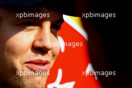 10.09.2009 Monza, Italy,  Sebastian Vettel (GER), Red Bull Racing - Formula 1 World Championship, Rd 13, Italian Grand Prix, Thursday