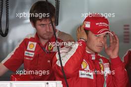 10.09.2009 Monza, Italy,  Giancarlo Fisichella (ITA), Scuderia Ferrari  - Formula 1 World Championship, Rd 13, Italian Grand Prix, Thursday