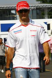 10.09.2009 Monza, Italy,  Jarno Trulli (ITA), Toyota Racing - Formula 1 World Championship, Rd 13, Italian Grand Prix, Thursday