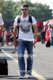 10.09.2009 Monza, Italy,  Timo Glock (GER), Toyota F1 Team - Formula 1 World Championship, Rd 13, Italian Grand Prix, Thursday