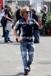 10.09.2009 Monza, Italy,  Nico Rosberg (GER), WilliamsF1 Team - Formula 1 World Championship, Rd 13, Italian Grand Prix, Thursday