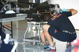 10.09.2009 Monza, Italy,  Red Bull Racing, Rear Assembly - Formula 1 World Championship, Rd 13, Italian Grand Prix, Thursday
