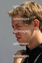 10.09.2009 Monza, Italy,  Sebastian Vettel (GER), Red Bull Racing  - Formula 1 World Championship, Rd 13, Italian Grand Prix, Thursday
