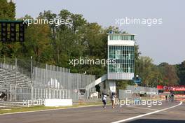 10.09.2009 Monza, Italy,  Circuit Atmosphere - Formula 1 World Championship, Rd 13, Italian Grand Prix, Thursday