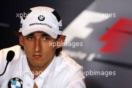 10.09.2009 Monza, Italy,  Robert Kubica (POL),  BMW Sauber F1 Team - Formula 1 World Championship, Rd 13, Italian Grand Prix, Thursday Press Conference