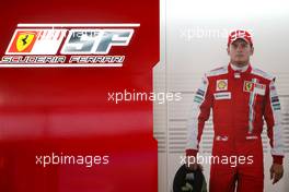 10.09.2009 Monza, Italy,  Giancarlo Fisichella (ITA), Scuderia Ferrari  - Formula 1 World Championship, Rd 13, Italian Grand Prix, Thursday