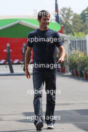 10.09.2009 Monza, Italy,  Mark Webber (AUS), Red Bull Racing - Formula 1 World Championship, Rd 13, Italian Grand Prix, Thursday