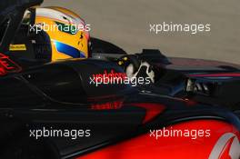 13.02.2009 Jerez, Spain,  Lewis Hamilton (GBR), McLaren Mercedes - Formula 1 Testing, Jerez