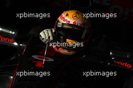 13.02.2009 Jerez, Spain,  Lewis Hamilton (GBR), McLaren Mercedes, MP4-24- Formula 1 Testing, Jerez