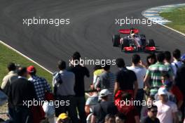 13.02.2009 Jerez, Spain,  Lewis Hamilton (GBR), McLaren Mercedes, MP4-24- Formula 1 Testing, Jerez