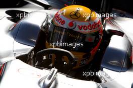 12.02.2009 Jerez, Spain,  Lewis Hamilton (GBR), McLaren Mercedes - Formula 1 Testing, Jerez